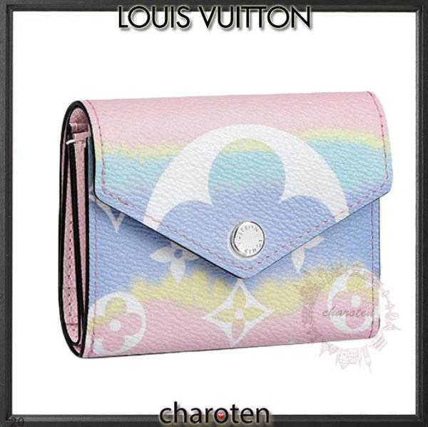 2020春夏 LV Louis Vuitton財布 コピー ポルトフォイユ ゾエ エスカル ESCALE 限定入手困難 M69341